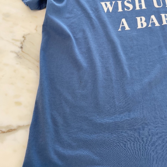 SOL ANGELES BLUE WISH UPON A BAR TEE SHIRT XL NWTS! - Picture 15 of 15